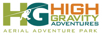 High Gravity Adventures Zip Line & Aerial Adventure Park Logo